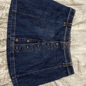 Women’s Jean Skirt